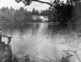 Herrgårdsbyggnaden vid Gammelstilla Bruk.
