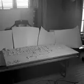 Gävleutställningen 1946. Modell


