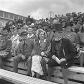 Gävleutställningen 1946
arrangerades 21 juni - 4 augusti. En utställning med anledning av Gävle stads 500-årsjubileum. På 350.000 kv.m. visade 530 utställare sina produkter. Utställningen besöktes av ca 760.000 personer.

