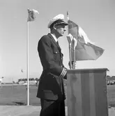 Gävleutställningen 1946
arrangerades 21 juni - 4 augusti. En utställning med anledning av Gävle stads 500-årsjubileum. På 350.000 kv.m. visade 530 utställare sina produkter. Utställningen besöktes av ca 760.000 personer.

Civilförsvaret
