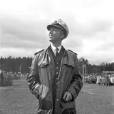 Gävleutställningen 1946
arrangerades 21 juni - 4 augusti. En utställning med anledning av Gävle stads 500-årsjubileum. På 350.000 kv.m. visade 530 utställare sina produkter. Utställningen besöktes av ca 760.000 personer.

Civilförsvaret
