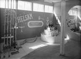 Gävleutställningen 1946. Helsans vattenfabriks monter.