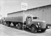 Gävleutställningen 1946. Lastvagn Volvo LV 140