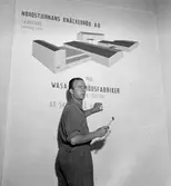 Nordstjernans Knäckebröd AB. Gävleutställningen 1946, arrangerades 21 juni - 4 augusti. En utställning med anledning av Gävle stads 500-årsjubileum. På 350.000 kv.m. visade 530 utställare sina produkter. Utställningen besöktes av ca 760.000 personer.

