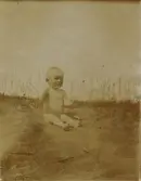 Kanske Sören Brundin som ettåring, 1922-23.