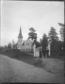 Bomhus kyrka, Elna Brundin till vänster och David Brundin till höger.