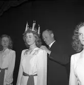 Lucia på Central Hotellet. 1946.