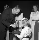 Lucia på Central Hotellet. 1946.