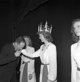 Lucia på Central Hotellet. 1946.