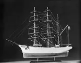 Grand Central Hotell, Gävle. Modell av fartyget 