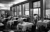 Grand Central Hotell, Gävle. Restaurangen. Den 29 juli 1947