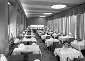 Grand Central Hotell, Gävle. Matsal. Den 20 februari 1950