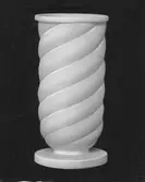 Vas E.L från Gefle Porslinsfabrik.