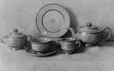 Teservis modell AG från Gefle Porslinsfabrik.