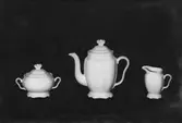 Kaffeservis modell H från Gefle Porslinsfabrik.