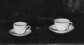 Kaffekoppar.