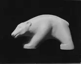 Figurin Isbjörn, Gefle Porslinsfabrik.