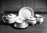 Te och kaffeservis.