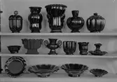 Diverse porslin.