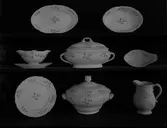 Bordsporslin från Gefle Porslinsfabrik.