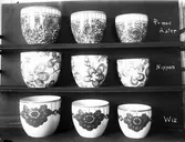 Blommkruka, P-modell Aster, Nippon, W-modell 12.