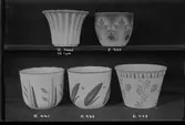 Blomkruka: modell - U fond (blå och grön), P - 449, N 447, N - 446
och D - 448.