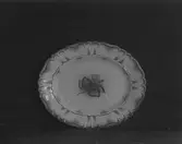 Tallrik, modell S, från Gefle Porslinsfabrik.