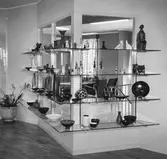 Porslinsutställning, Gefle Porslinsfabrik.