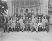 Skohandlarföreningens årsmöte Gefle 1921

Mötet hölls i Grand Central Hotell
bilden är från trädgården där en musikpaviljong
i barockstil uppfördes 1896.

