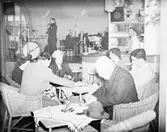 Baren på Centralhotellet. Juni 1939

