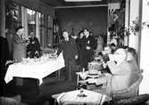Baren på Centralhotellet. Juni 1939

