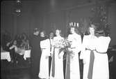 Luciagruppen på  Centralhotellet. Den 1 December1941


