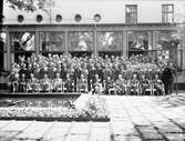 Folkskollärarekongress
taget i Centralhotellets trädgård

1 juli 1941

