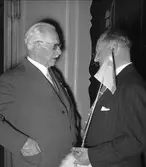 Gefle Hantverksförening. Besök från Norge.         Augusti 1953.
Reportage från Museet, Furuviksparken, Centralhotellet och Centralstation. Beställn; N. Nordström