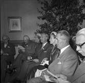 Rotaryklubben, årsmöte på Grand Central Hotell. 13 juni 1953.