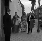 Ahlgrens Tekniska Fabrik AB, 70 årsjubileum.  Middag och medaljutdelning på Central Hotellet. 8 juni 1956.

