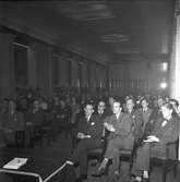 Företagarförbundet, kurs på Centralhotellet. 1949.