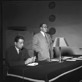 Företagareföreningen, kurs på Centralhotellet. 4 maj 1949.