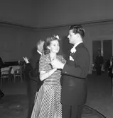 Centralhotellets matsalsinvigning. 1943
