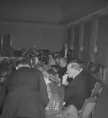 Centralhotellets matsalsinvigning. 1943