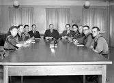 Säkerhetskommiten på Gävle Ångväveri. 6 maj 1946.
