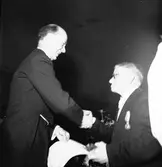 Ahlgrens jubileum. Centralhotellet. Den 8 Juni 1946
