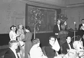Ahlgrens jubileum. Centralhotellet. Den 8 Juni 1946

