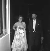 Ahlgrens Tekniska Fabrik AB, 70 årsjubileum.  Middag och medaljutdelning på Central Hotellet. 8 juni 1956.
