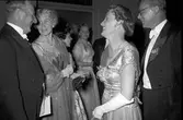 Ahlgrens Tekniska Fabrik AB, 70 årsjubileum.  Middag och medaljutdelning på Central Hotellet. 8 juni 1956.
