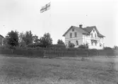 Vy från balkongen. Tidsomfånget är 1900 - 1940