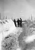 Vinter. Tidsomfånget är 1900 - 1940
