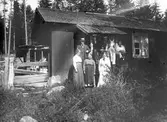 Familjen Hillström i Ockelbo, Konstdalen. Tidsomfånget är 1900 - 1940