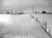 Vinter. Tidsomfånget är 1900 - 1940