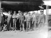 Män. Tidsomfånget är 1900 - 1940